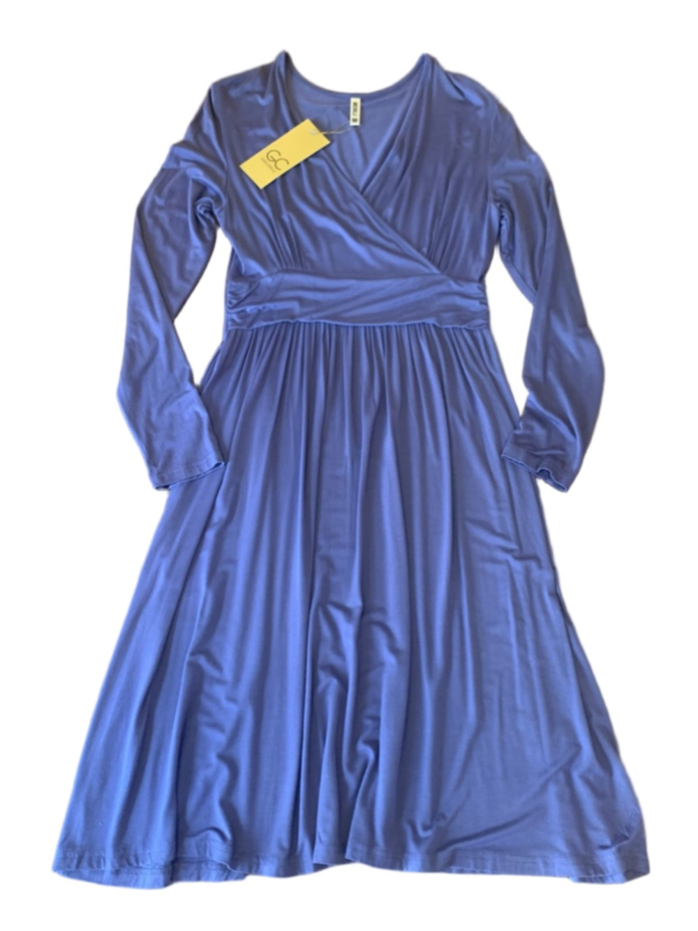 Grecerelle Dress NWT Medium Periwinkle Blue Longsleeve
